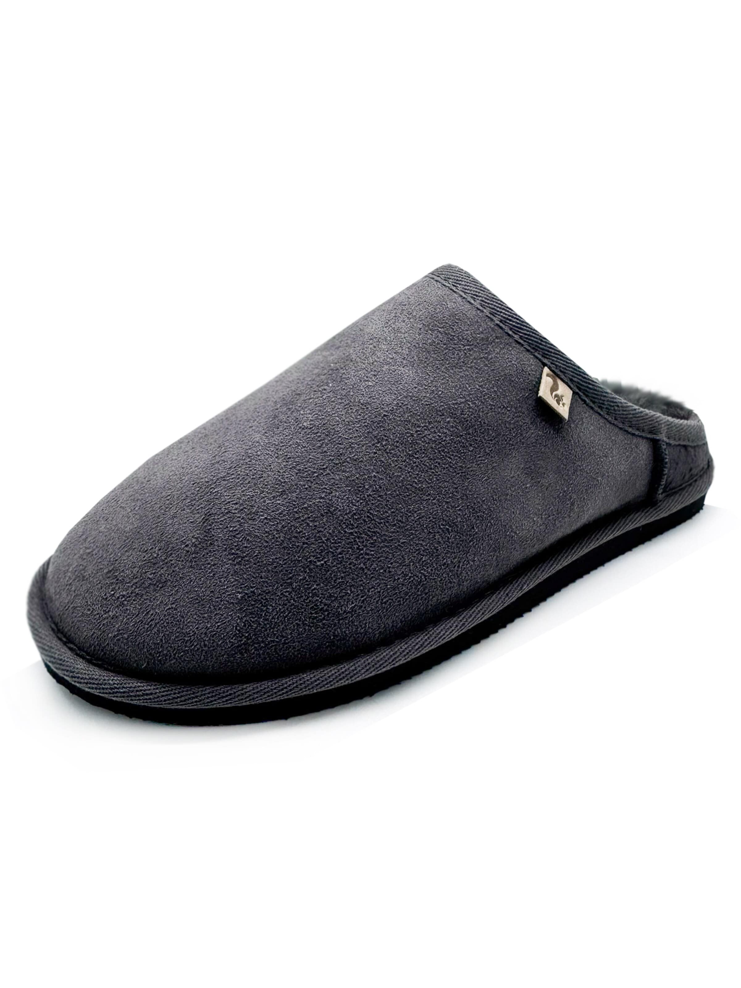 thies Slippers 'thies 1856 ® Comfozy Slipper' in Grey: front