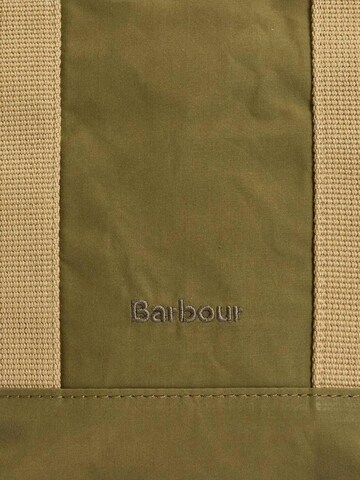 Borsa a spalla 'MINI MYA TOTE LBA0523' di Barbour in verde