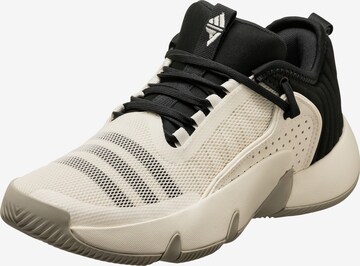 ADIDAS PERFORMANCE Athletic Shoes 'Trae Unlimited' in Beige: front