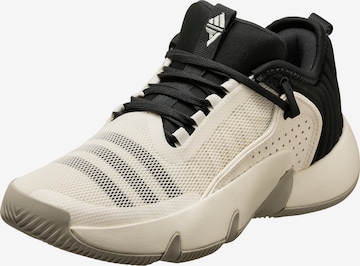 ADIDAS PERFORMANCE Athletic Shoes 'Trae Unlimited' in Beige: front