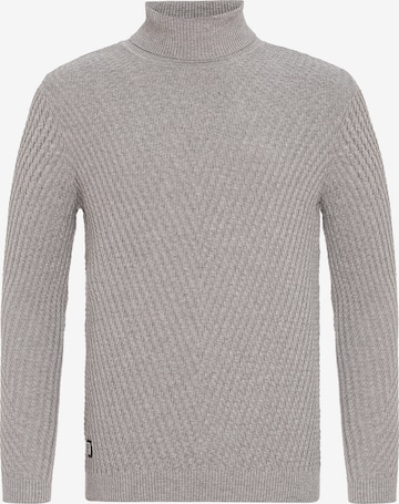 Redbridge Pullover 'Gosport' in Grau: predná strana