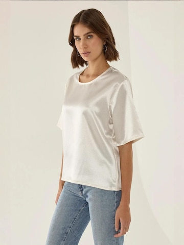 Chemisier Hiccup en blanc