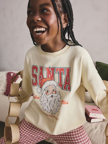 Next Pyjamas 'Santa' i beige