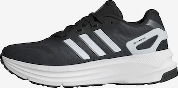 melns ADIDAS ORIGINALS Zemie brīvā laika apavi 'ZX RS': no priekšpuses