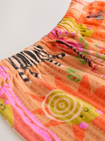 Next Wide leg Broek in Oranje