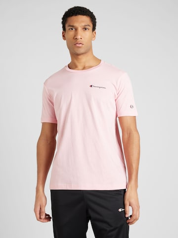 Champion Authentic Athletic Apparel Paita värissä vaaleanpunainen: edessä