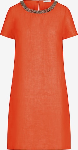 APART Dress in Orange: front