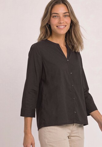 STREET ONE Blouse in Brown: front