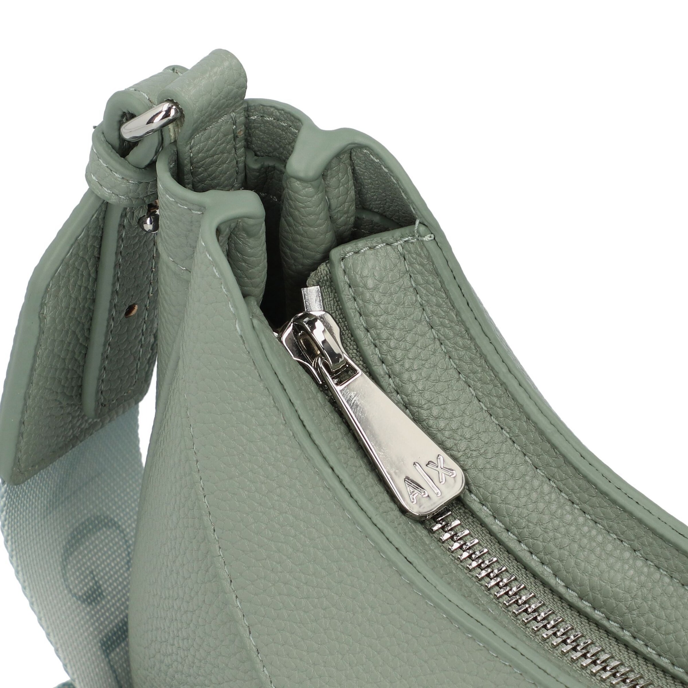 ARMANI EXCHANGE Crossbody Bag 'HOBO' in Green