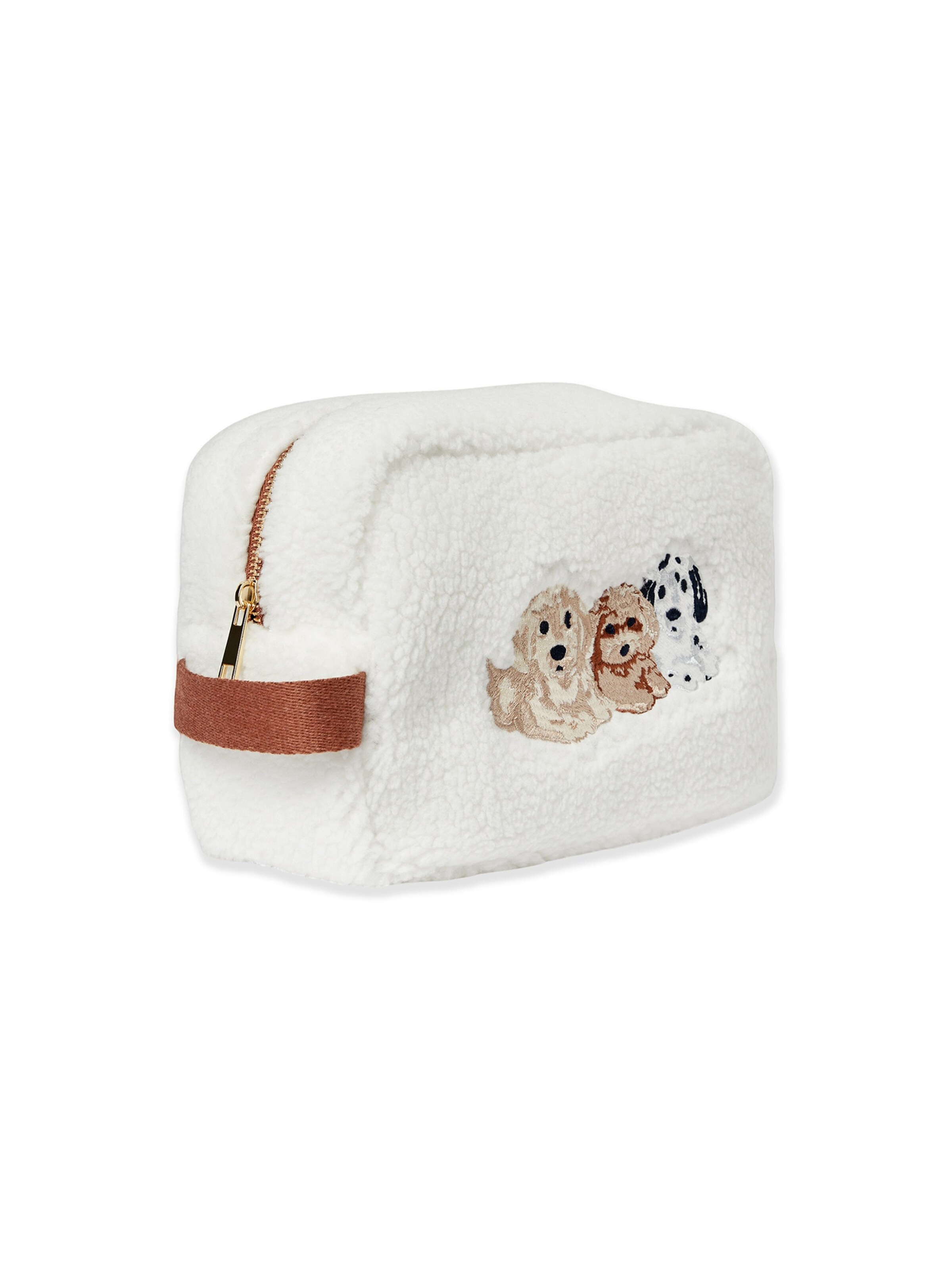 Beauty case 'Cilena' di ETAM in beige