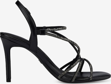 TAMARIS Strap Sandals in Black