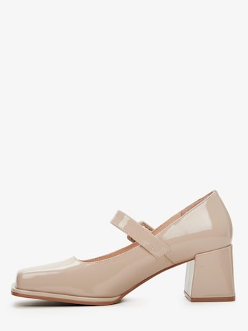 Estro - Zapatos con plataforma '097-1' en beige