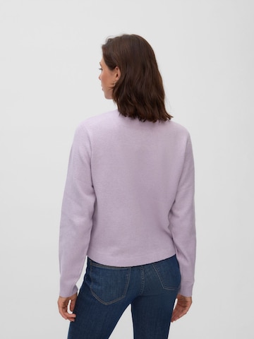 Cardigan 'VMVania' VERO MODA en violet