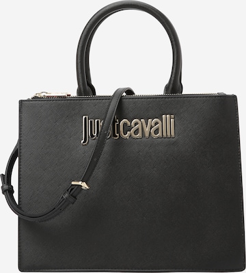 Just Cavalli Handväska 'BORSE' i svart: framsida