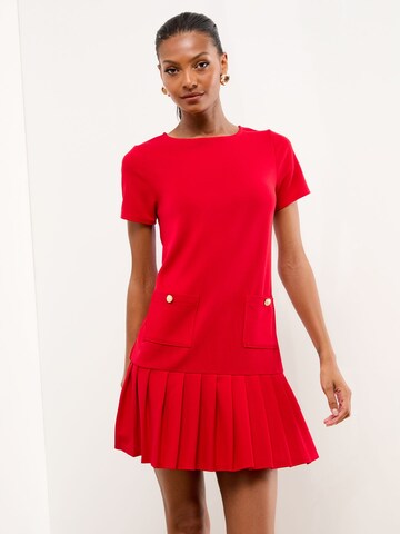 Lipsy Kleid in Rot: Vorderseite