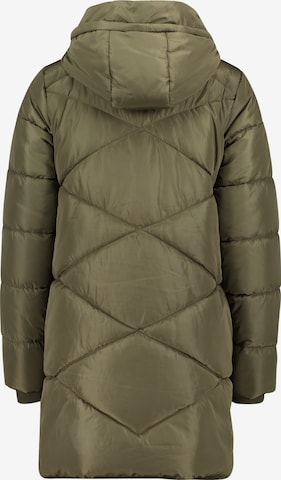 Cartoon Winter Jacket in Green