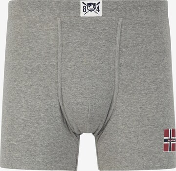 Jan Vanderstorm Boxer shorts ' Jorv ' in Grey