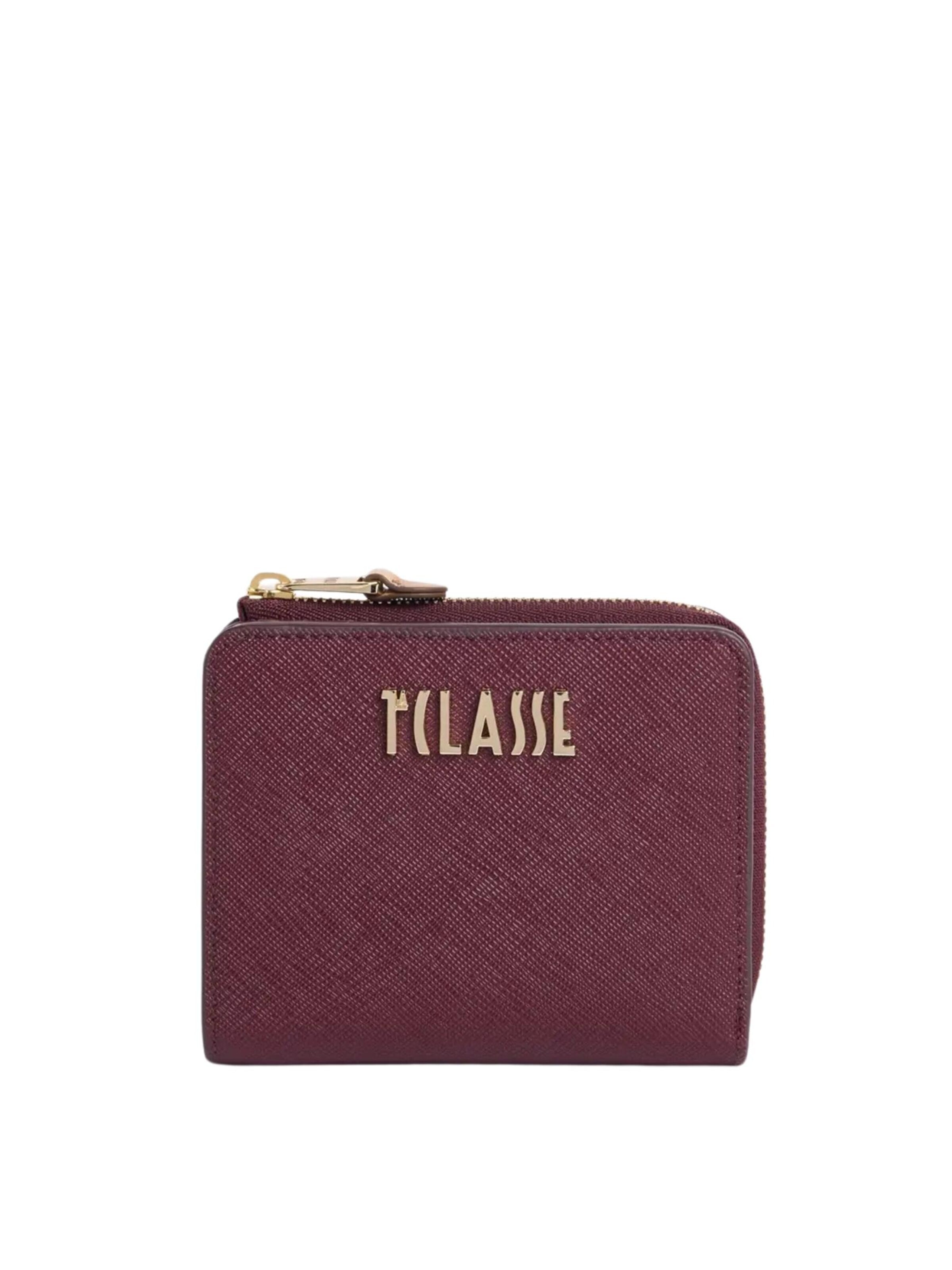 Alviero Martini Portmonetka 'alviero martini SMALL ZIP-FOLD WALLET Portafoglio' w kolorze czerwony: przód