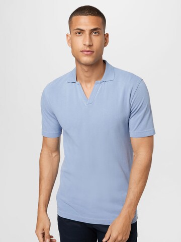 DRYKORN Shirt 'Benedickt' in Blue: front