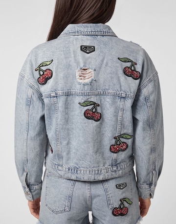 Giacca di mezza stagione di Philipp Plein in blu