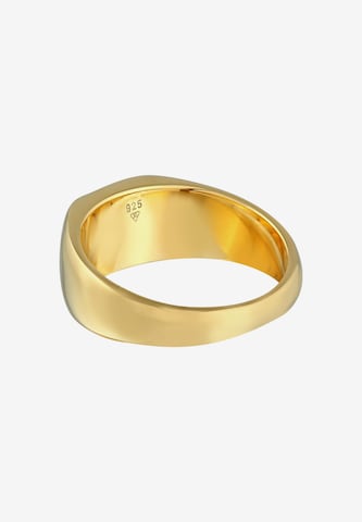 ELLI Ring Siegelring in Gold