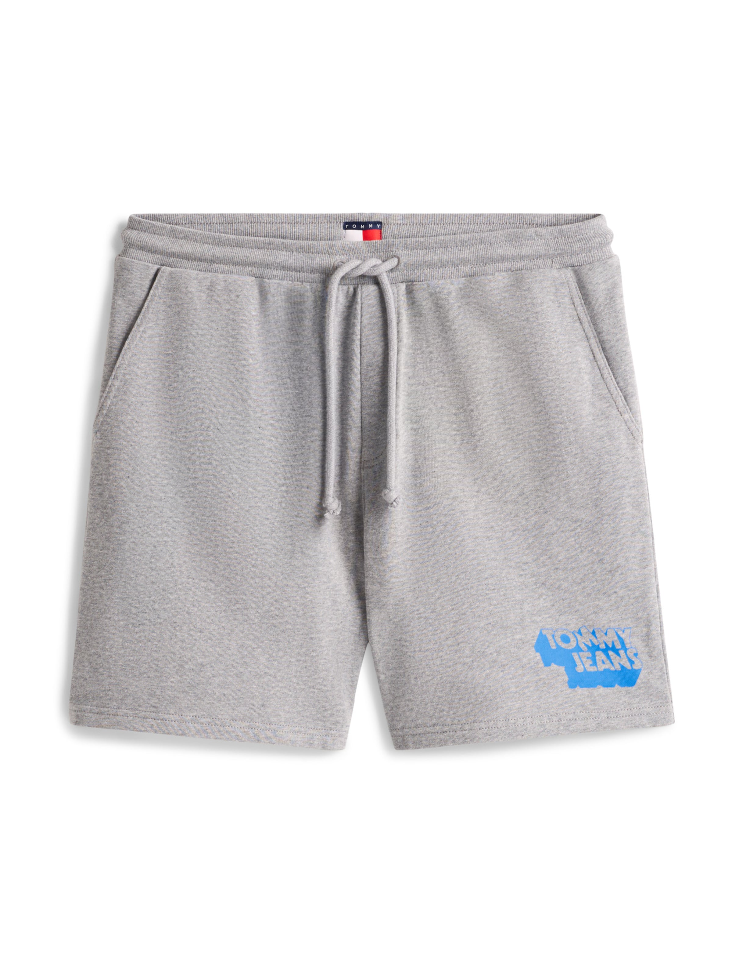 Pantaloni Tommy Jeans pe azur / gri amestecat, Vizualizare produs