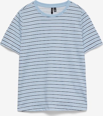 VERO MODA Shirt 'VMPAULINA' in Blue: front