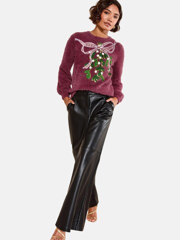 Pullover di Friends Like These in rosso: frontale
