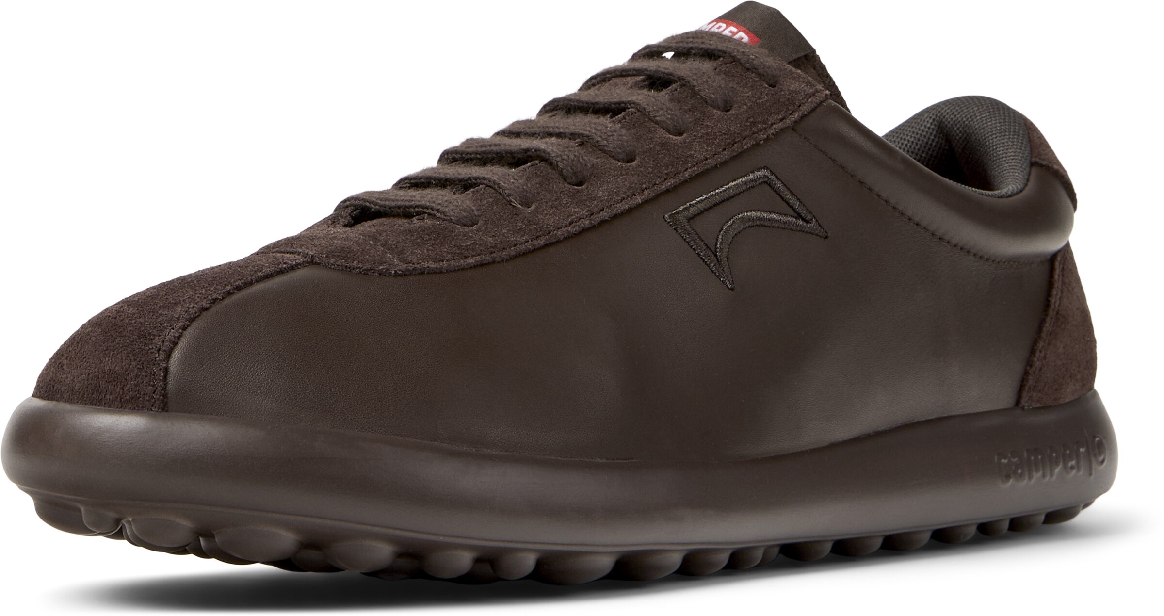 CAMPER Sneaker ' Pelotas XLF ' in Braun: Vorderseite