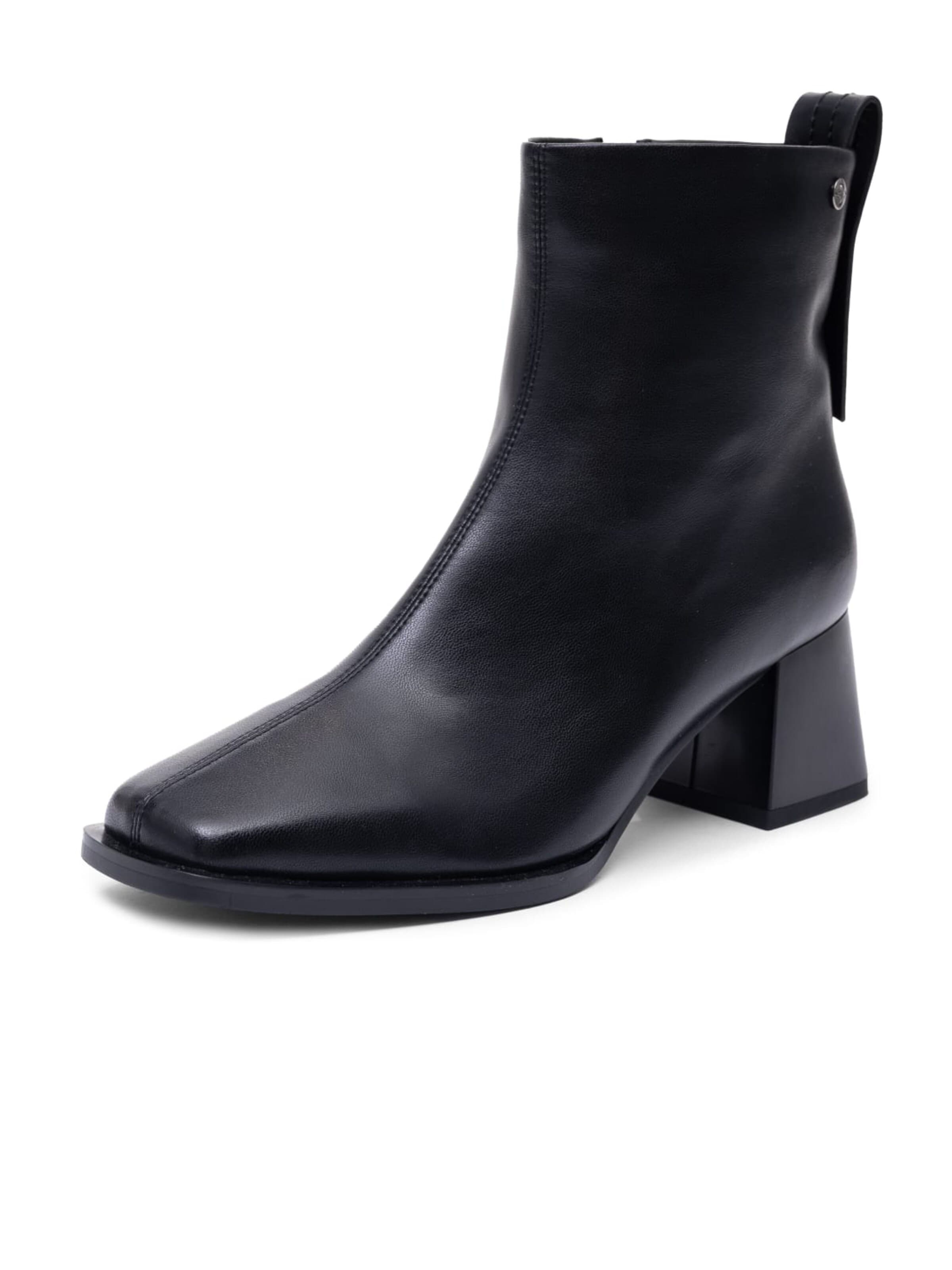 Maciejka Stiefelette 'K7660-01/00-7'‌‌‌‌‌‌‌‌‌‌ in Braun: Vorderseite