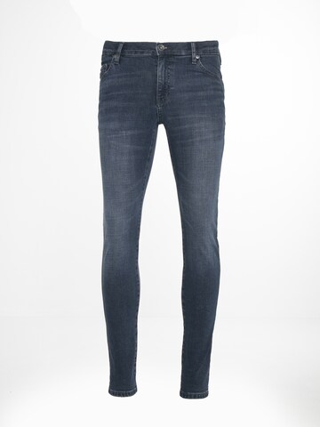 BIG STAR Slimfit Jeans 'Deric' in Blauw: voorkant