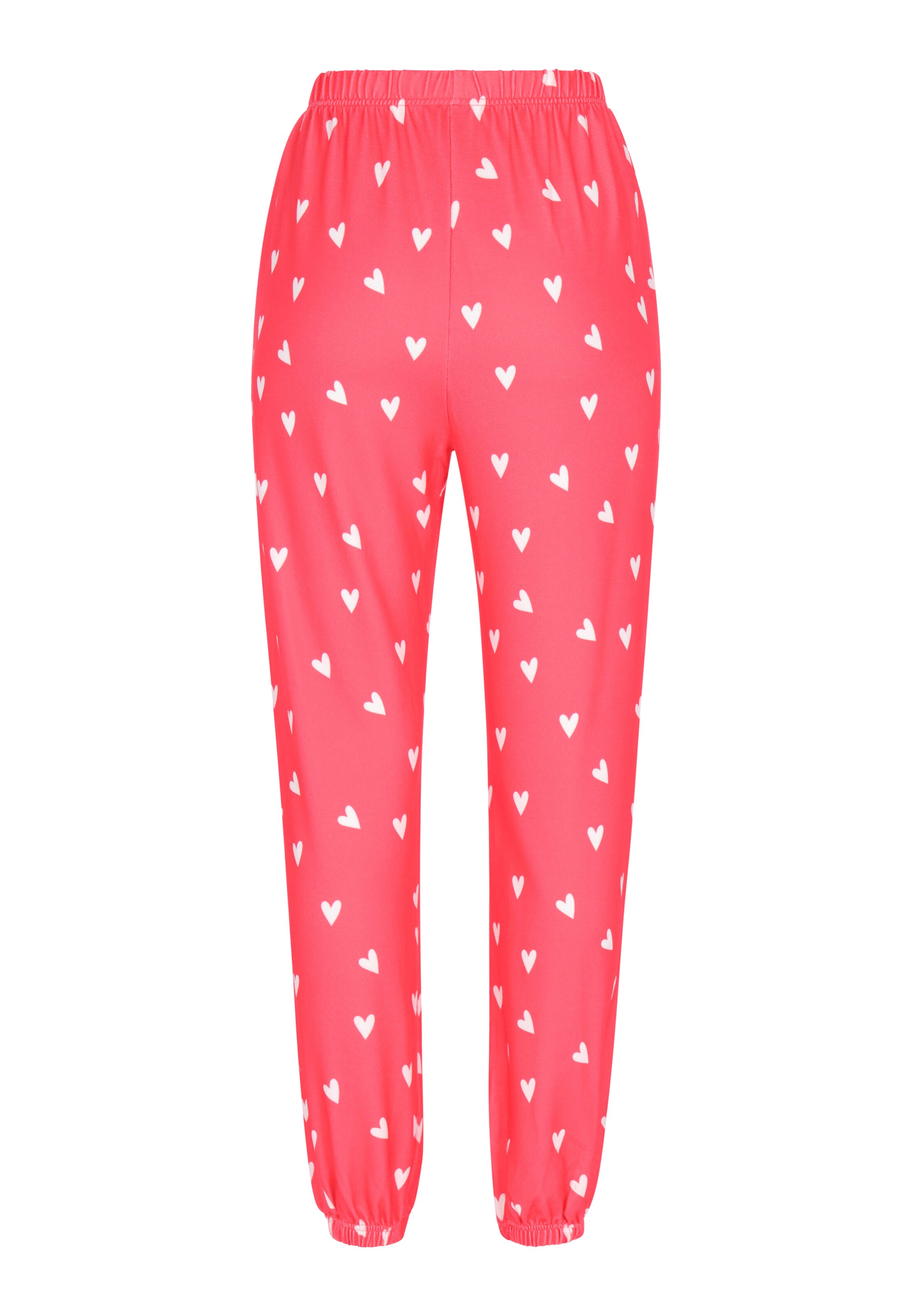 swirly Pyjama in Rood