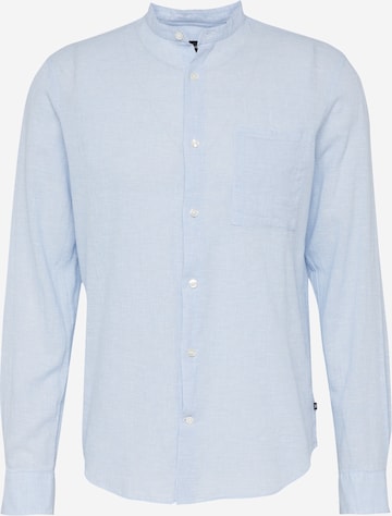 Camicia 'Trostol' di Matinique in blu: frontale