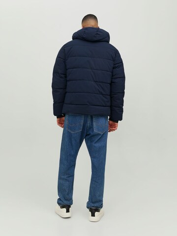 JACK & JONES Winterjacke in Blau