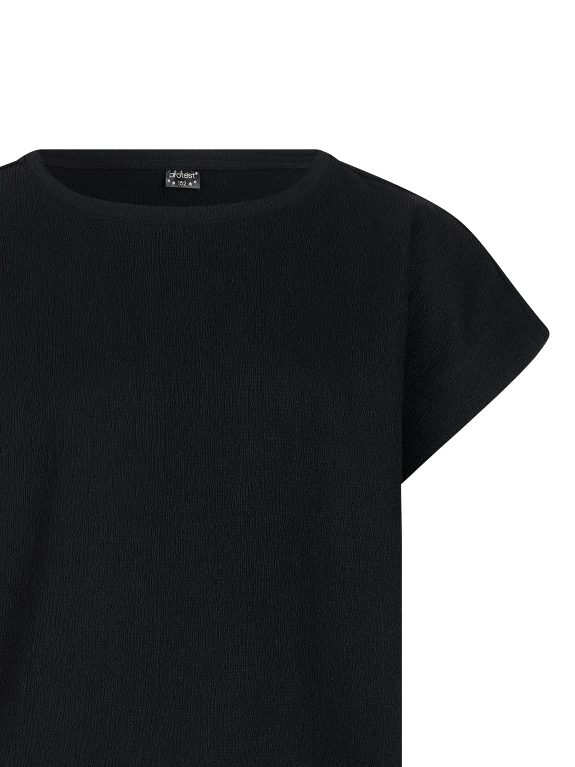 PROTEST Shirt 'PRTDionna JR' in Zwart