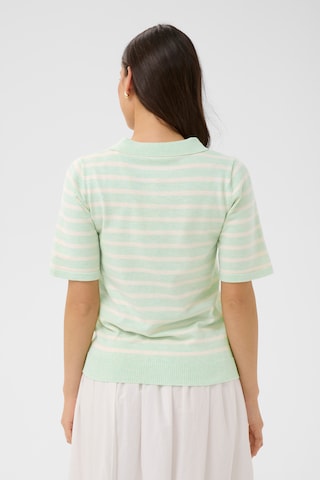 SAINT TROPEZ Shirt 'MilaSZ' in Green