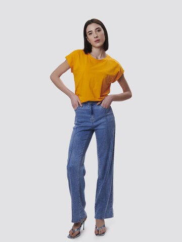 oranžinė Influencer Marškinėliai