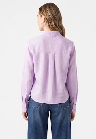MYMO - Blusa em roxo