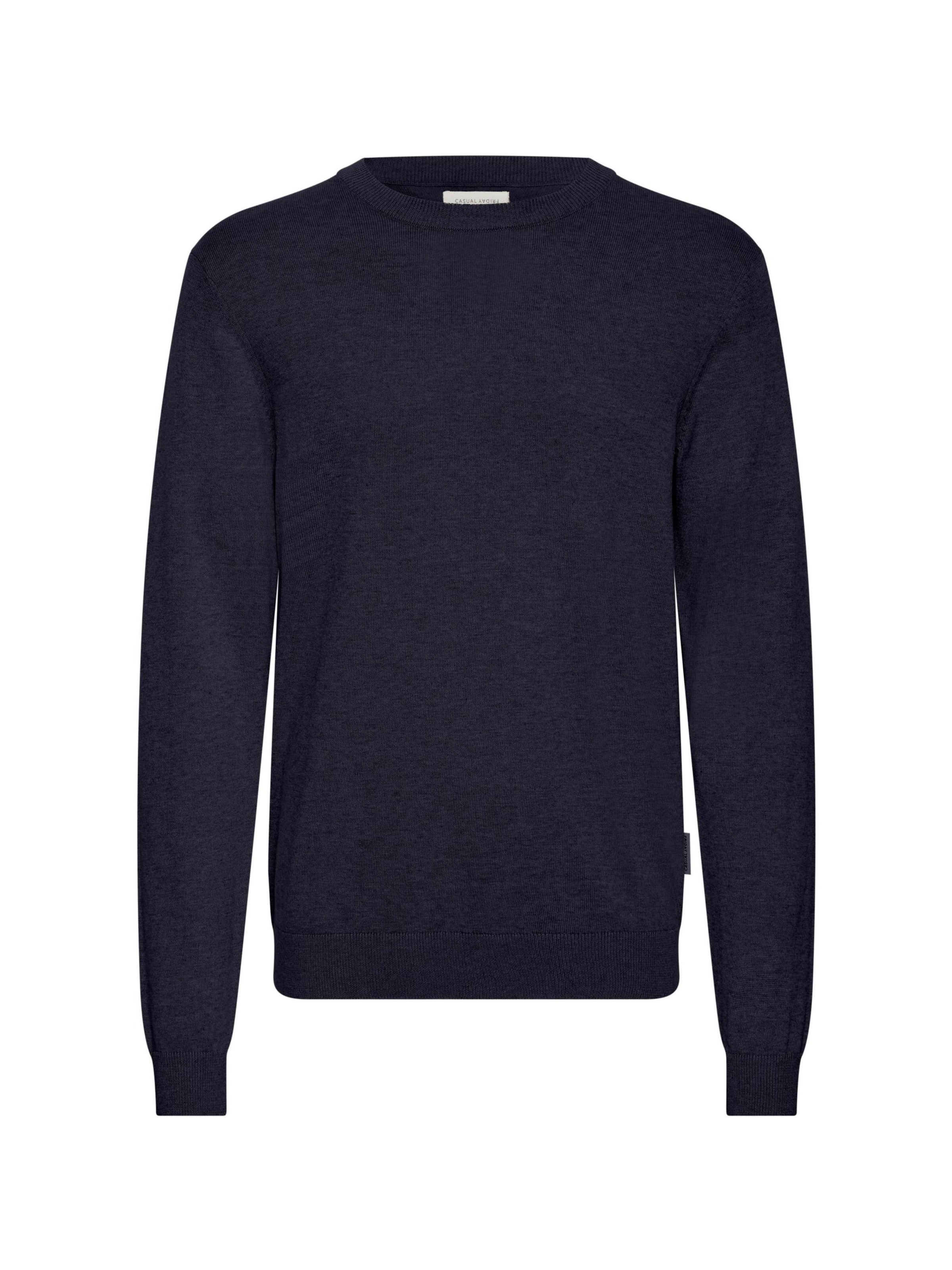 Casual Friday Sweater ' CFBells' in Blue: front