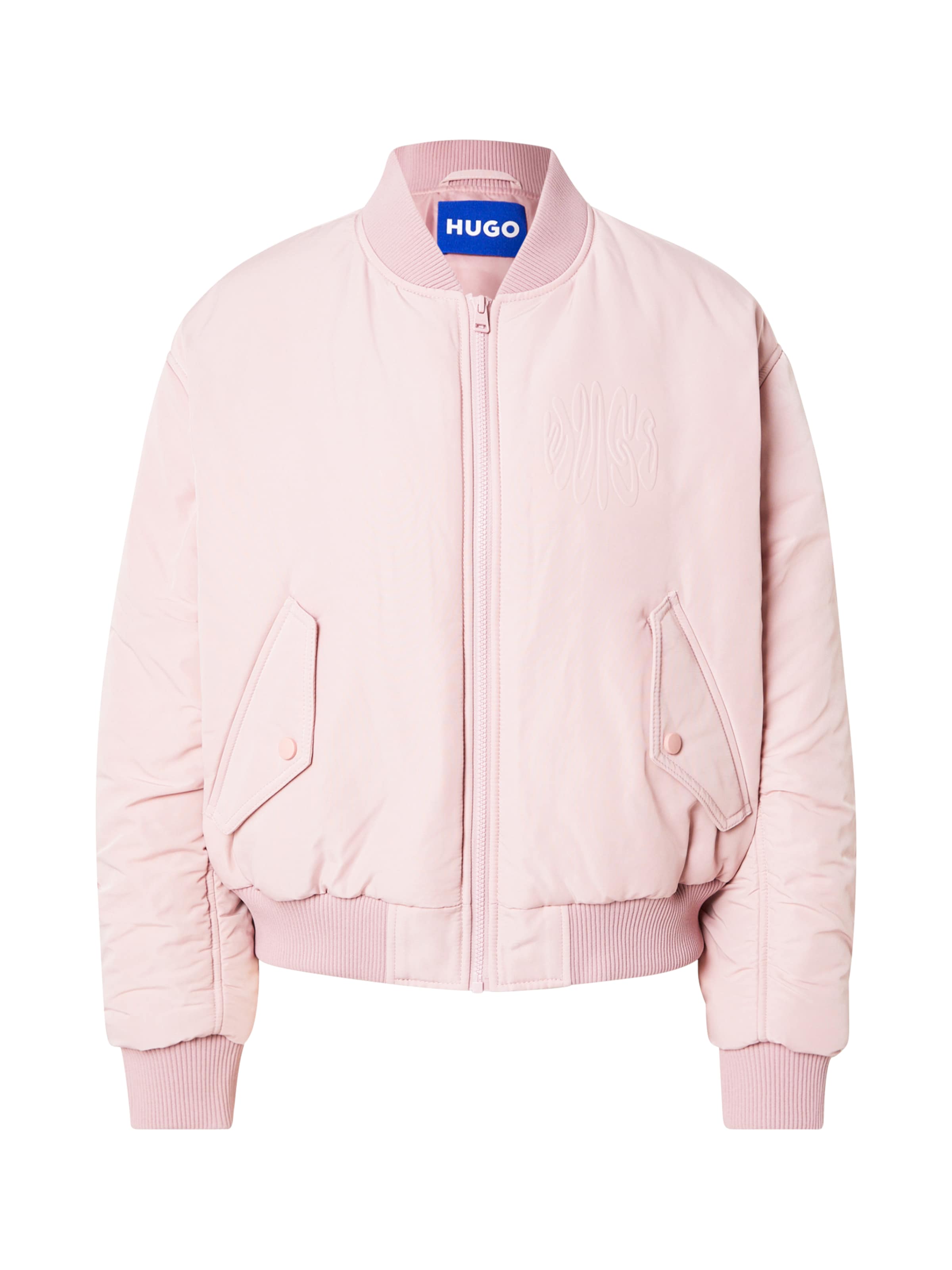 HUGO Tussenjas 'Fiablo-1_B' in Roze: voorkant