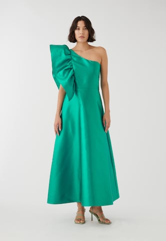 Dea KudibalKoktel haljina - zelena boja: prednji dio
