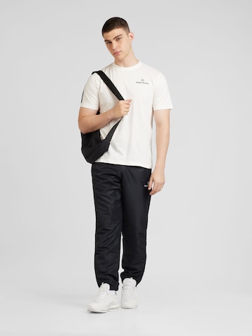 Sergio Tacchini Regular Sportsbukser 'Carson' i svart