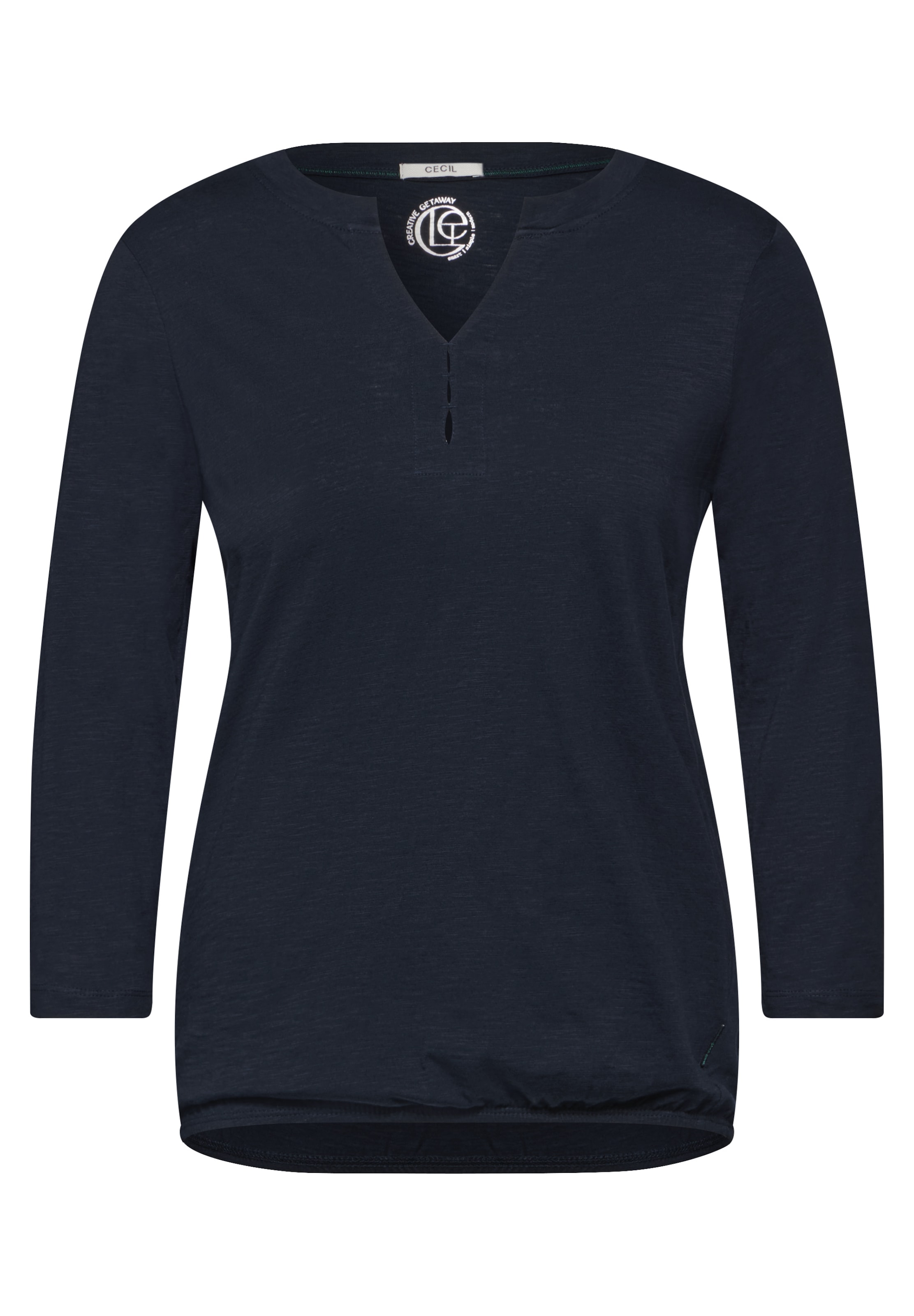 CECIL Shirt in Blue: front