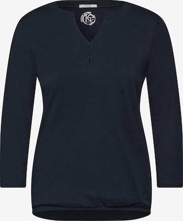 CECIL Shirt in Blue: front