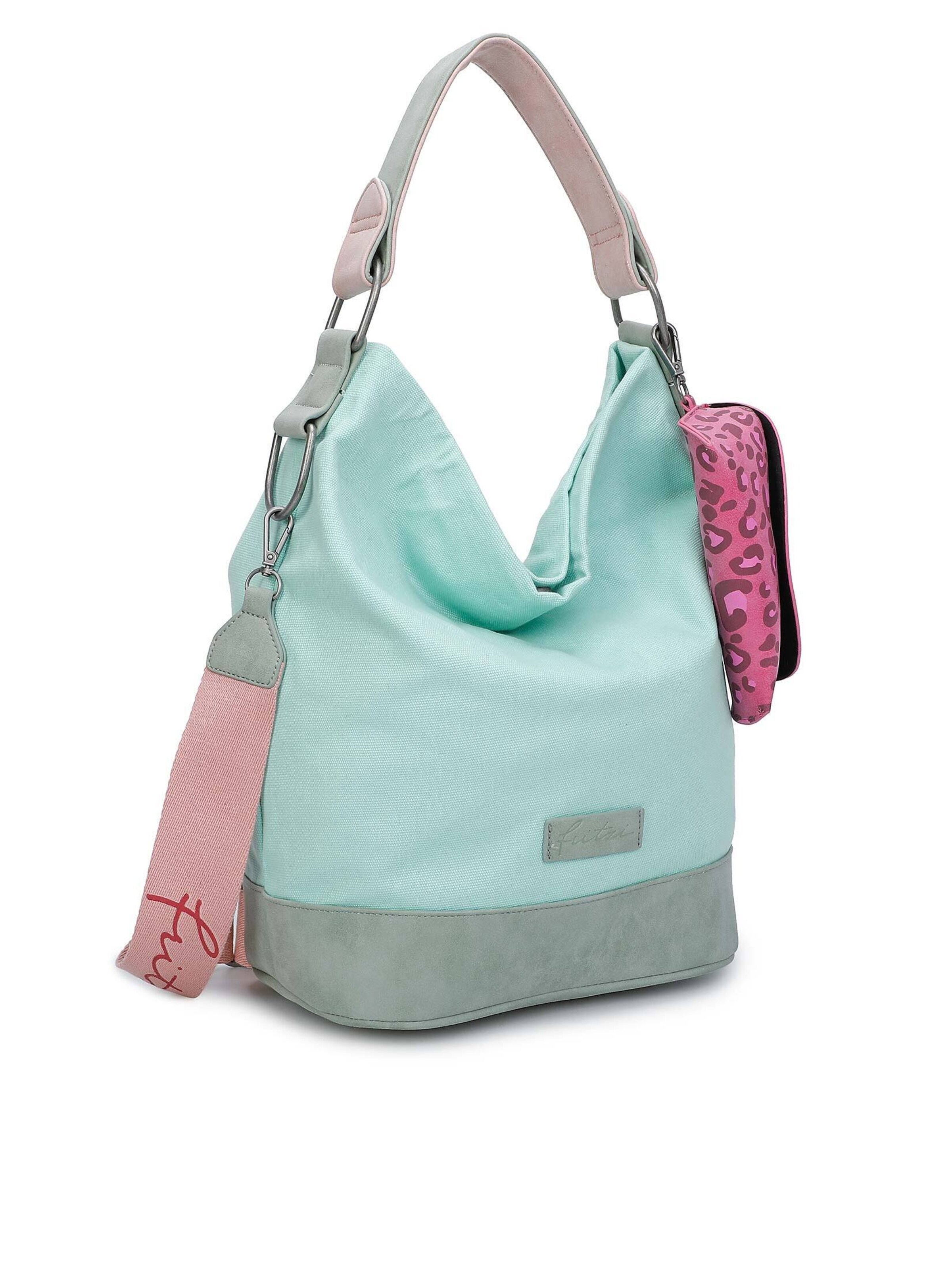 Sac bandoulière 'Izzy' Fritzi aus Preußen en vert