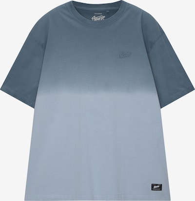 Pull&Bear Тениска в гълъбово синьо / светлосиньо, Преглед на продукта