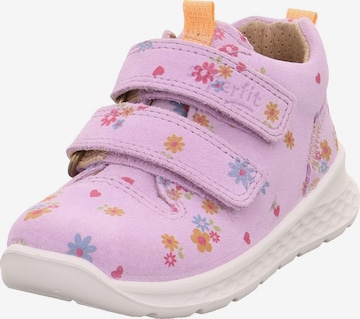 SUPERFIT Sneakers in Pink: front
