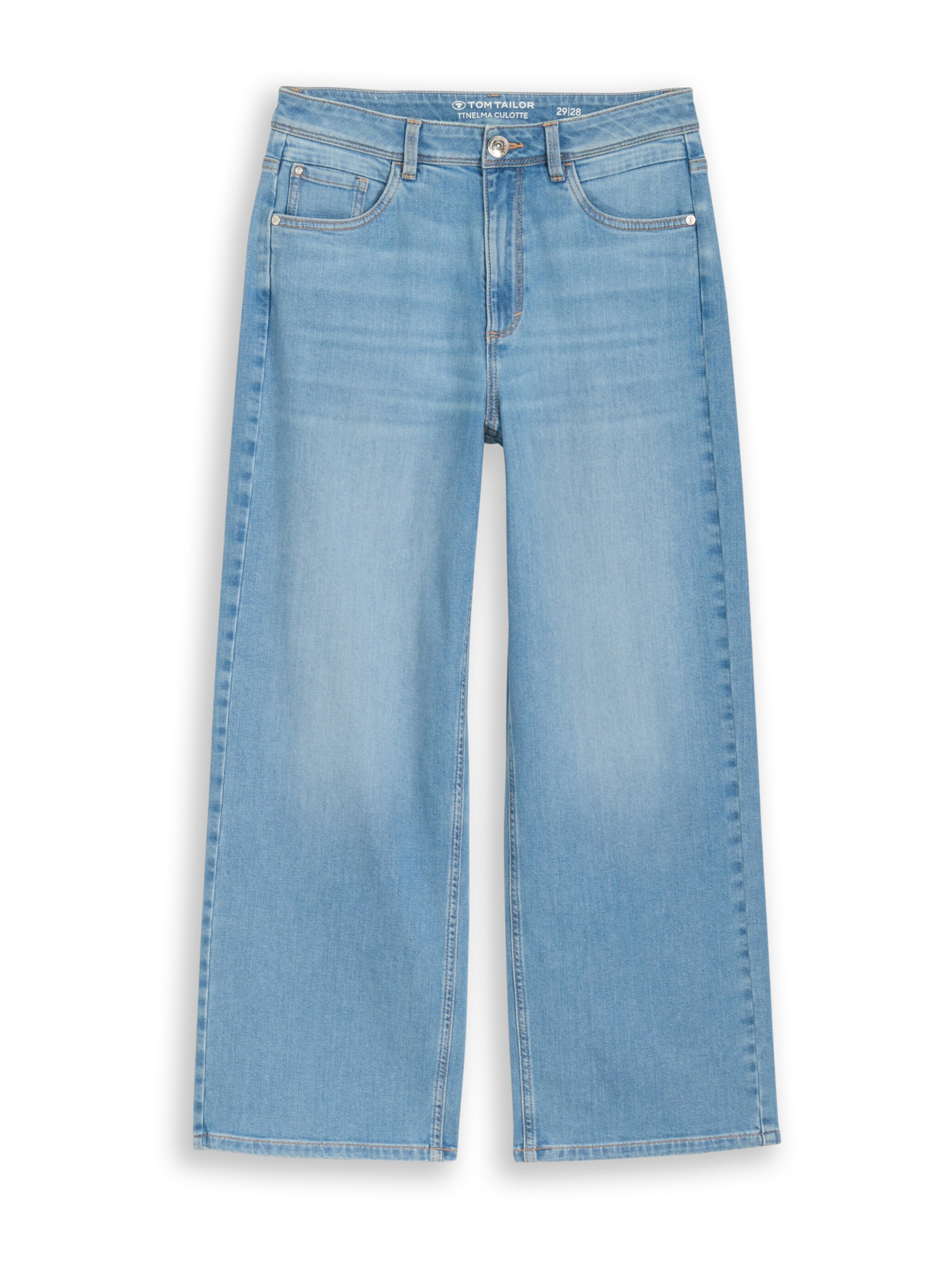TOM TAILOR Jeans 'NELMA' in Blue: front