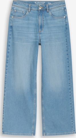 Jean 'NELMA' TOM TAILOR en bleu : devant