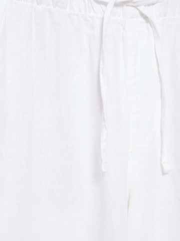 Pull&Bear Baggy Nadrág - fehér